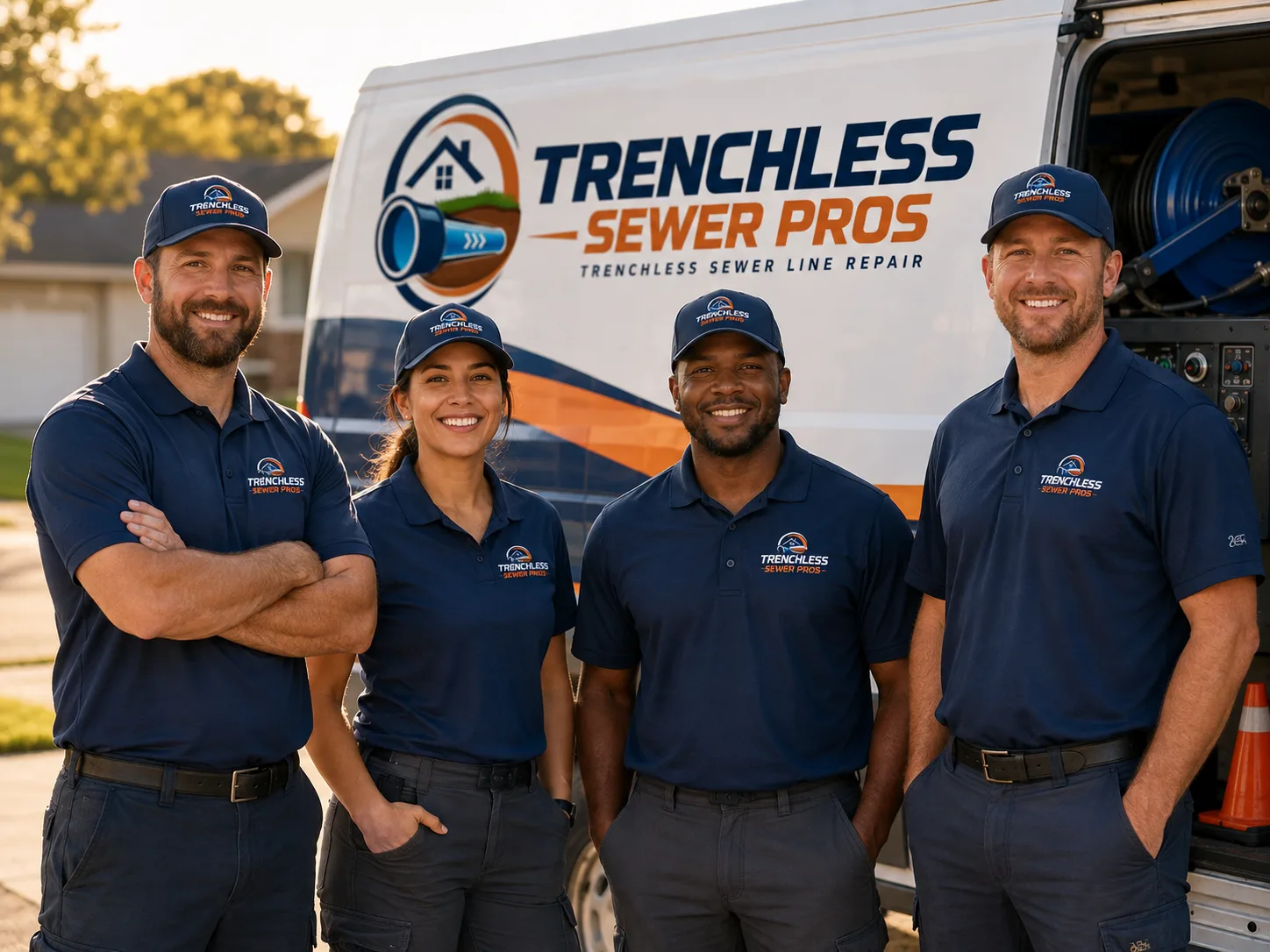 Trenchless Sewer Repair company in Vinton, IA